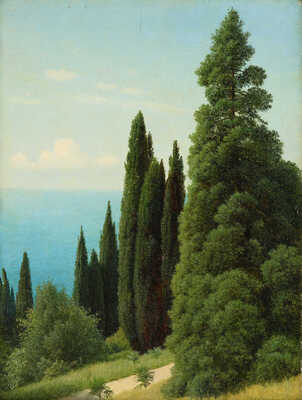 Кондратенко Гавриил Павлович. Крымский пейзаж 